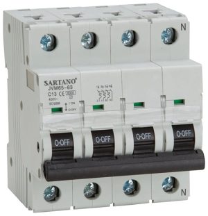 Automatsikring - 3P+NC 13A