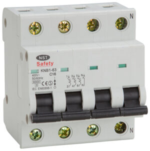 Automatsikring 3P+NC - 16A