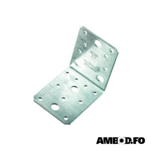 Simpson Strong Tie AB90-B vinkulbeslag uttan rib 88x65x88mm - pr. stk.