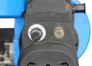 Gude bandsag til metal - 400W (MBS125) - Image 2