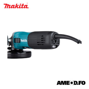 Makita vinkulslípari, 125mm - 1400W (GA5040C) - Image 2