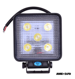 Led spot arbeiðsljós, 12/24V - 15W (12210A-15W)
