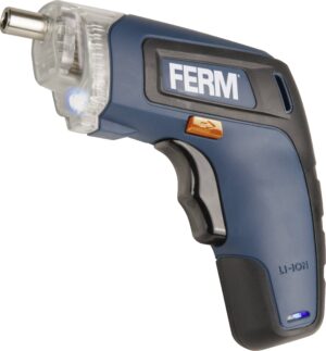 FERM Power-FS skrúvumaskina 3,6V við bits (CDM1132) - Image 2