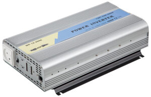Orkuvendari 12V/220V - 2000W
