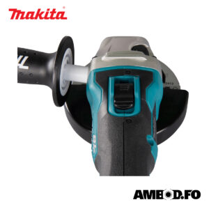 Makita vinkulslípari, 18V - 125mm (DGA506Z) - Image 3