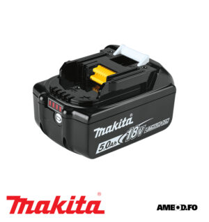 Makita battarí 18V - 5,0Ah (BL1850B)