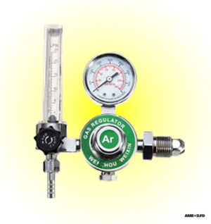 Reduktiónsventilur v/flowmeter