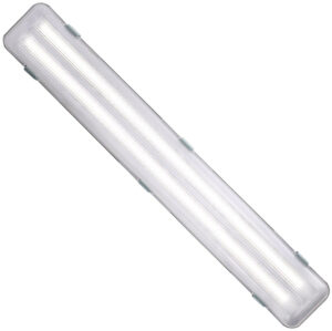 LED vátrúmsarmatur, 2x9W - 65,6CM