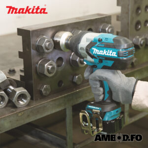 Makita slaglykil 18V, 3/4" - 1050Nm (DTW1001Z) - Image 2