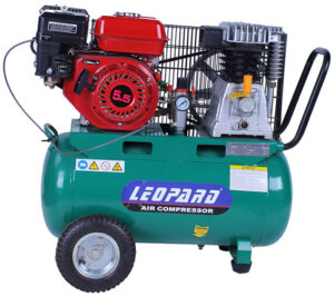 Bensinrikin kompressari 50L. - 5,5HK (2055)