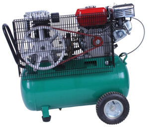 Bensinrikin kompressari 50L. - 5,5HK (2055) - Image 2