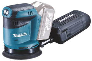 Makita excenterslípari, Ø.125mm - 18V (DBO180Z)