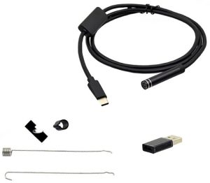 Inspektiónskamera til android smartphone - 2 metrar