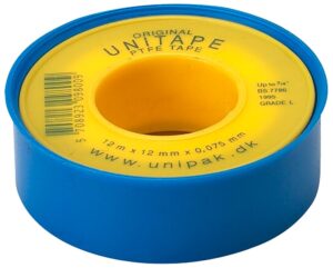 Teflon tape (UNIPAK) - 12M