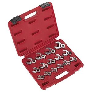 Sealay hanaføtur 3/8" 8-24mm - ÚTGINGIN