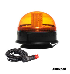 LED ávaringarblink-/Rotorblink, Ø. 86mm - 12/24 Volt (CA8183)