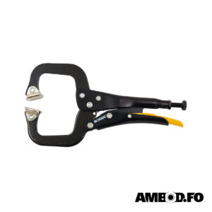 Ironside C-klemmu sveisitong, 0-50mm - 178mm