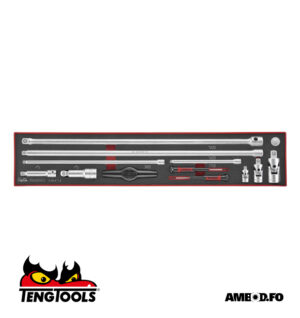 Teng Tools adaptara og forleingarasett 13 deilir - TEXEXT13