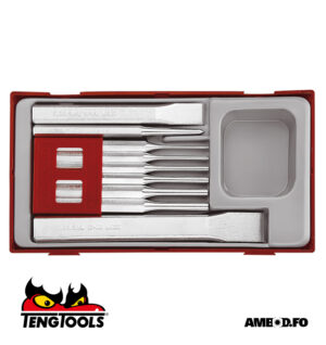 Teng Tools meitil/stempulsett 9 deilir - TTPC09