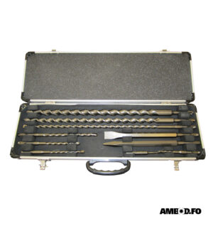 Makita SDS+ bor/meitilsett - 10 deilir (D-21191)