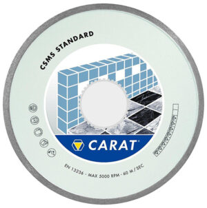 CARAT diamant skeriskiva til flisar - 125mm