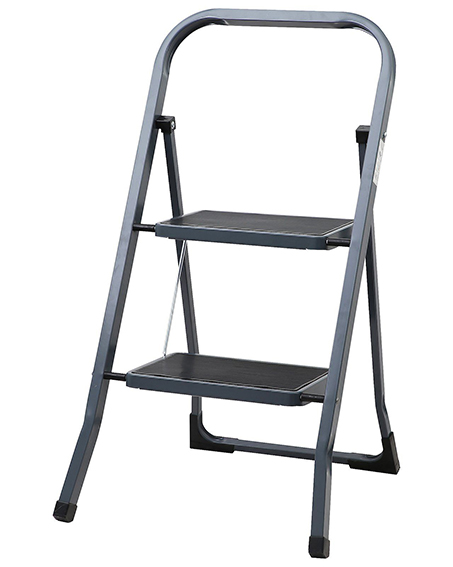 Trappustigi úr stáli, 2 trin - 150 kg.