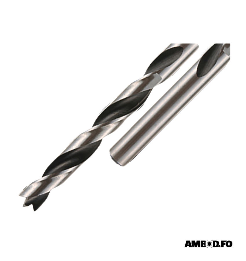 Makita træborur, vanligt skaft - 4x75mm (D-07032)