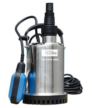 Gude dykkpumpa við floti, 7.000 ltr/t. - 400W (94606)