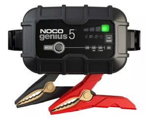 NOCO Genius 5 impulsløðari/battaríløðari - 6/12V (100031119)