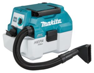 Makita vát/turrdustsúgvari - 18V (DVC750LZ)