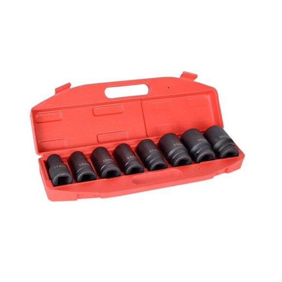 Rotake slagtoppar 3/4" - 8 stk. (RT-001K)