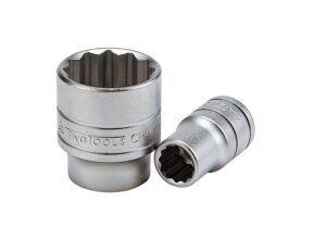 Teng Tools 12-kants toppur - 1/2", 26 mm