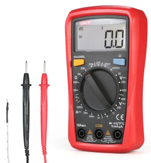 UNI-T digitalt multimetur - UT33B+ - Image 2