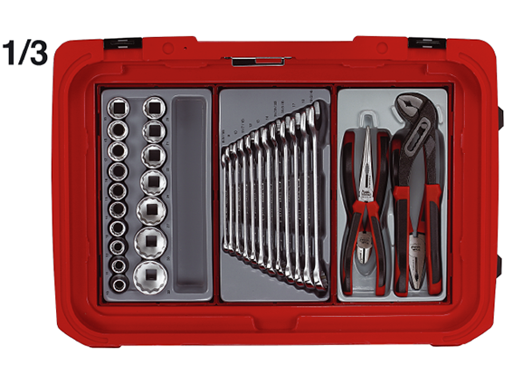 Teng tools amboðskuffert - SC01 - Image 2