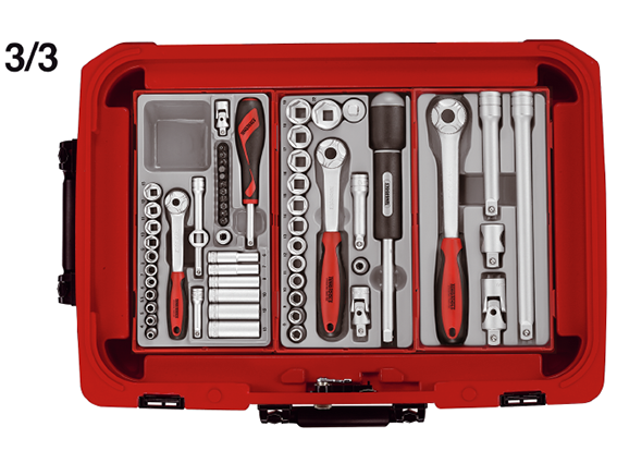 Teng tools amboðskuffert - SC01 - Image 4