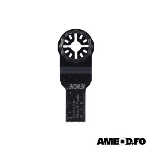 Multicutter starlock klinga til træ/plast, fínar tenn - 20x40mm
