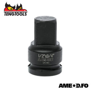 Teng Tools adaptari frá 1/2" til 3/4"