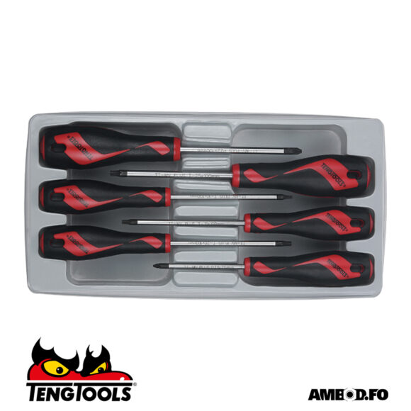 Teng Tools skrúvublaðsett 6 deilir - MD906N2