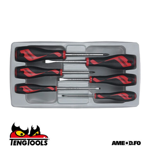 Teng Tools skrúvublaðsett 6 deilir - MD906N4