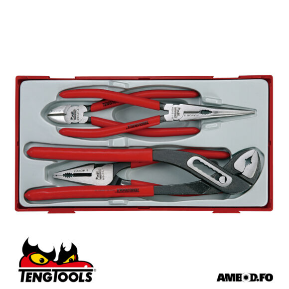 Teng Tools tongsett 4 deilir - TT440