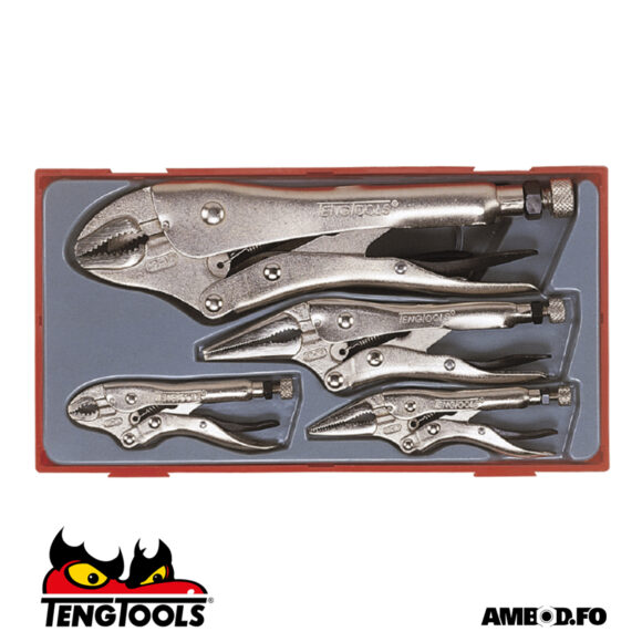 Teng Tools spennitongsett 5 deilir - TTVG05