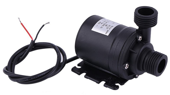 Pumpa til vatn 12V - 800 L./tíman - Image 2