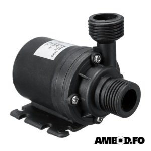 Pumpa til vatn 12V - 800 L./tíman