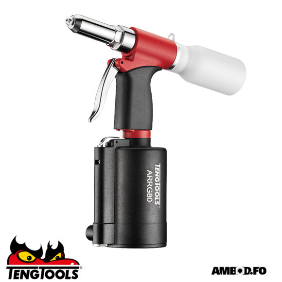 Teng Tools poppnittupistólur til trýstluft - ARRG80