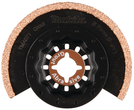 Makita TMA071 starlock multicutterklinga - Diamant (B-65040)