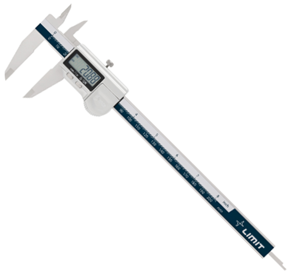 Limit skjótilæra IP67, talgild - 150mm