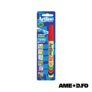 Tusch, artline 70 - reytt