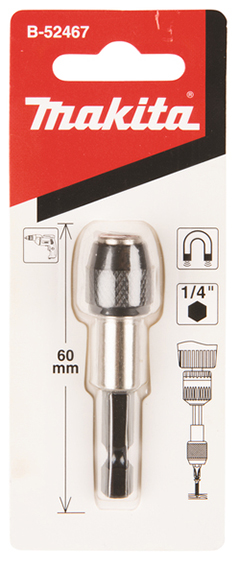 Makita quickchange bitshaldari - 60mm (B-52467) - Image 2
