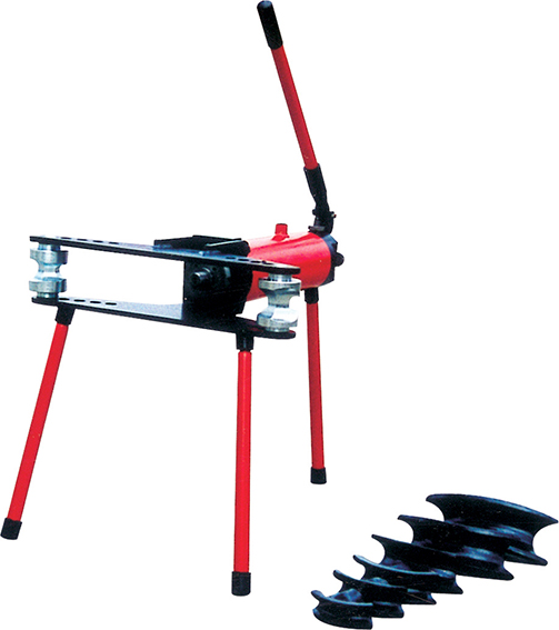 Rørbukkari, hydrauliskur Ø. 1/2"-2" - 10 tons (HB-10)