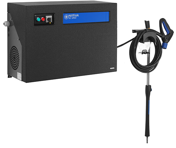 Nilfisk hátrýstspulari SC UNO 5M-200/1050L.